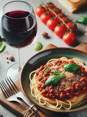 Fuchs Rubin trocken – zum Essen