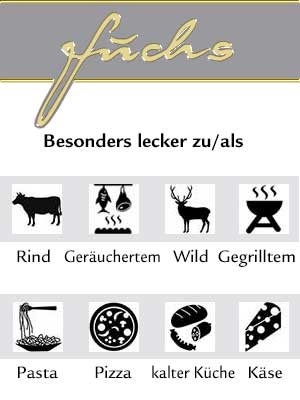 Fuchs Rubin trocken – Genuss-Empfehlung