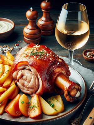 Fuchs Tradition Semi-Sweet – zum Essen