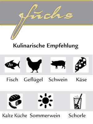 Fuchs Tradition Riesling halbtrocken – Genuss-Empfehlung
