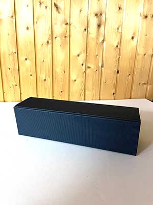 1er-Geschenk-Karton, blau – Genuss-Empfehlung