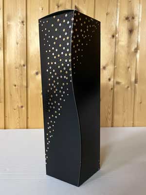 1er-Geschenk-Karton, schwarz – Genuss-Empfehlung