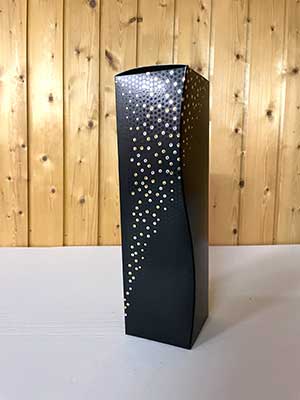 1er-Geschenk-Karton, schwarz – Geschmack