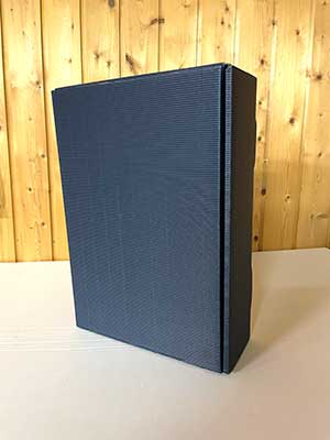 3er-Geschenk-Karton, blau – Genuss-Empfehlung