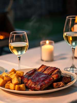 Gewürztraminer «S» süß, histamingeprüft – zum Essen