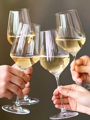 Gewürztraminer «S» süß, histamingeprüft – zum Essen