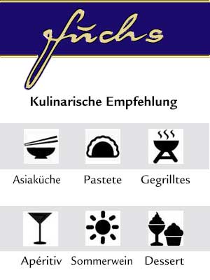 Gewürztraminer «S» süß, histamingeprüft – Genuss-Empfehlung