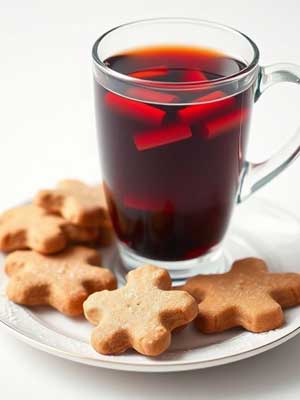 Glühwein «Winterzauber» – zum Essen