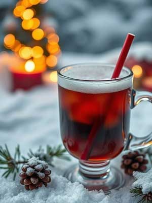 Glühwein «Winterzauber» – zum Essen