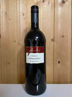 Glühwein «Winterzauber» – Traube + Flasche