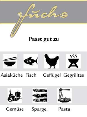 Goldmuskateller feinherb, histamingeprüft – Genuss-Empfehlung