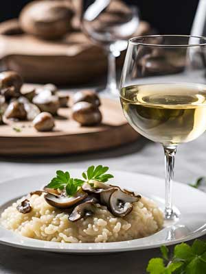 Grauer Burgunder feinherb – zum Essen