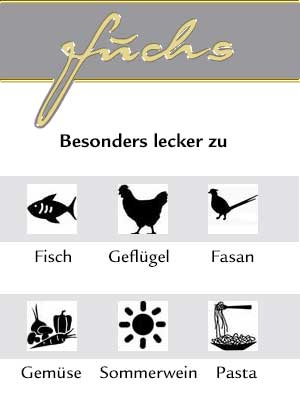 Grauer Burgunder feinherb, histamingeprüft – Genuss-Empfehlung