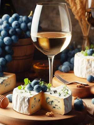 Huxelrebe Beerenauslese edelsüß – zum Essen