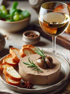 Huxelrebe Beerenauslese edelsüß – zum Essen