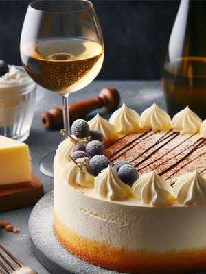 Huxelrebe + Siegerrebe Beerenauslese edelsüß – zum Essen