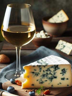 Huxelrebe Trocken­beeren­auslese edelsüß – zum Essen