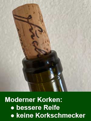 Wein-Geschenk- und Probierpaket “Liebliche + süße Weine” – Flaschenverschluss