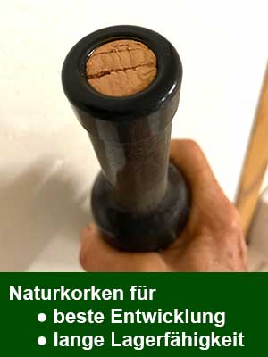 Wein-Geschenk- und Probierpaket “Exklusiv” – Flaschenverschluss