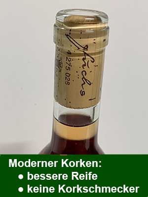 Spätburgunder Rosé trocken – Flaschenverschluss