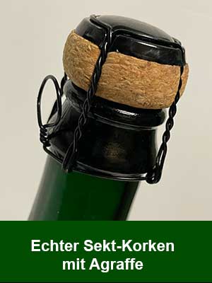 Versecco dry – alkoholfreier “Sekt”, naturtrüb – Genuss-Empfehlung