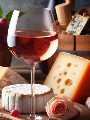 Portugieser Weißherbst lieblich – zum Essen