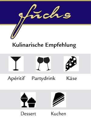 Fuchs Extra Regent Noble Sweetness, Histamine-Certified – Genuss-Empfehlung