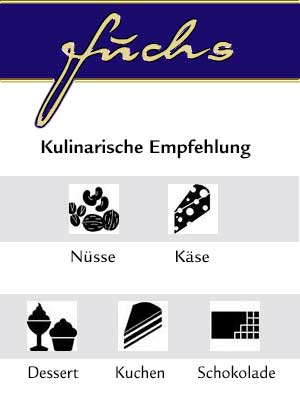 Fuchs Extra Regent edelsüß – Genuss-Empfehlung