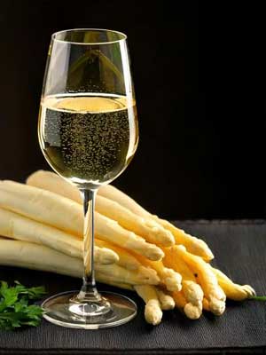 Riesling Auslese lieblich – zum Essen