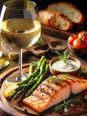 Riesling «S» Off-Dry – zum Essen