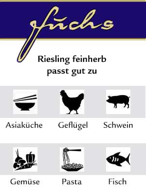 Riesling «S» feinherb, histamingeprüft – Genuss-Empfehlung