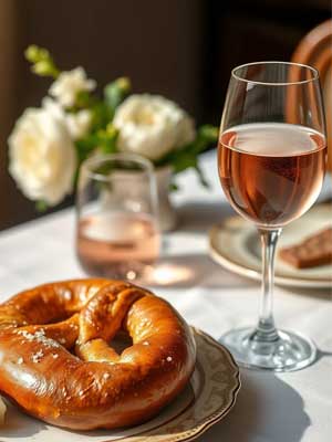 Fuchs Rosé «Zero», alkoholfrei, histamingeprüft – zum Essen