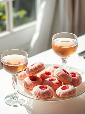 Rosé & Chili Likör – zum Essen