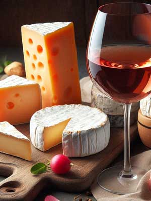 Rosen&shy;muskateller Beerenauslese edelsüß – zum Essen