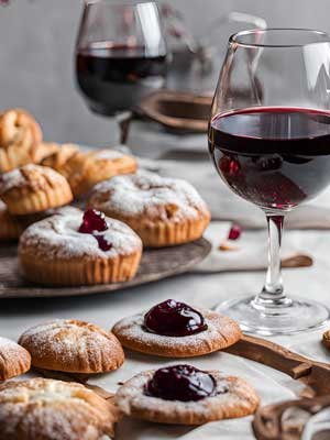 Rosen­muskateller süß – zum Essen