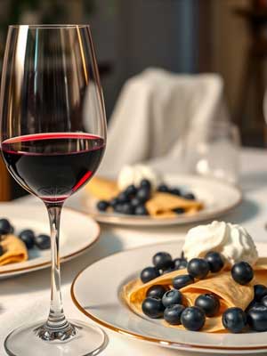 Moscato Rosa Sweet, Histamine-Certified – zum Essen