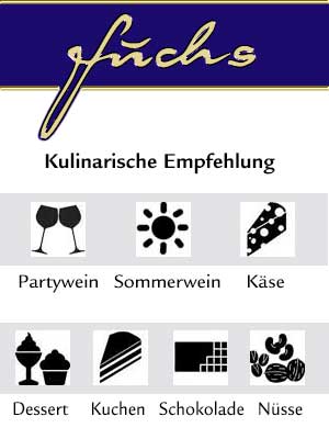 Rosen­muskateller süß – Genuss-Empfehlung