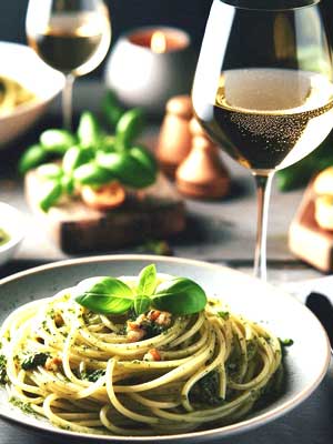 Sauvignon Blanc «Zero», alkoholfrei, histamingeprüft – zum Essen