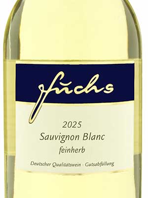 Sauvignon Blanc Off-Dry – Etikett