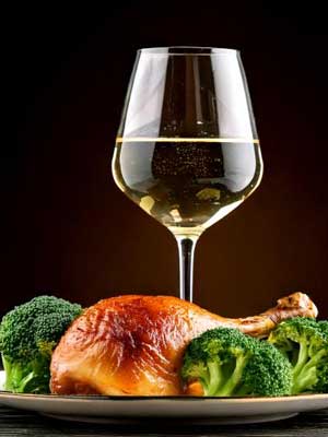 Sauvignon Blanc feinherb, histamingeprüft – zum Essen