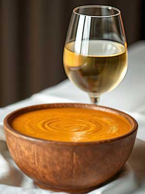 Sauvignon Blanc süß, histamingeprüft – zum Essen