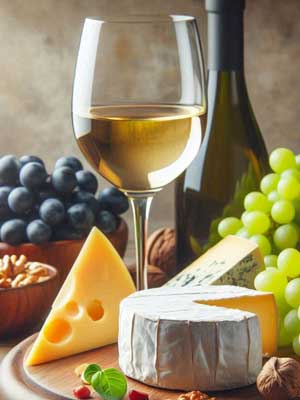 Scheurebe lieblich – zum Essen