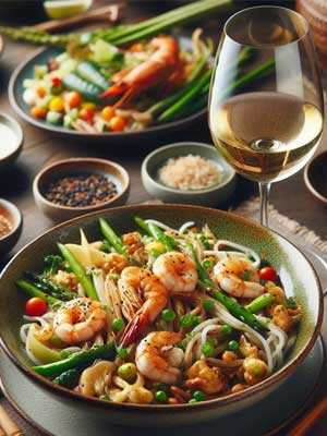 Scheurebe «S» süß – zum Essen