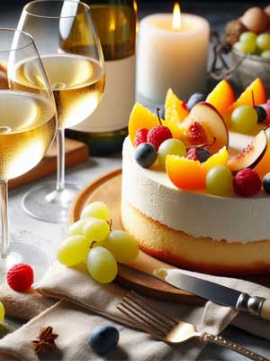 Scheurebe «S» süß – zum Essen