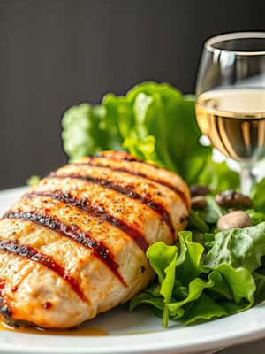 Scheurebe «S» süß, histamingeprüft – zum Essen