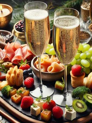 Scheurebe Sekt trocken – zum Essen