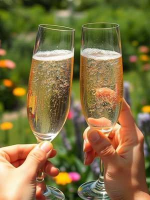 Scheurebe Sekt trocken, histamingeprüft – Genuss-Empfehlung