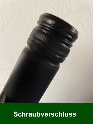 Glühwein «Winterzauber» – Flaschenverschluss