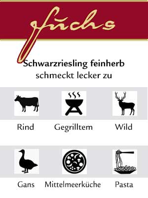 Schwarzriesling feinherb, histamingeprüft – Genuss-Empfehlung