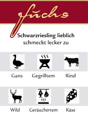 Schwarzriesling feinherb – Genuss-Empfehlung